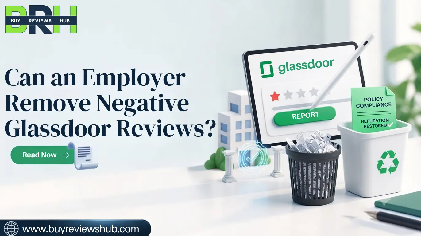 Can an Employer remove negative Glassdoor reviews